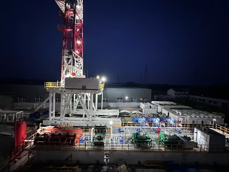 مشروع نظام التحكم في المواد الصلبة لمنصة الحفر ZJ70 (أفريقيا)